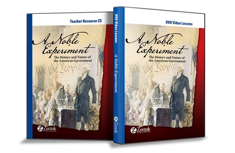 A Noble Experiment - DVD and Teacher CD - Zeezok Publishing.jpg