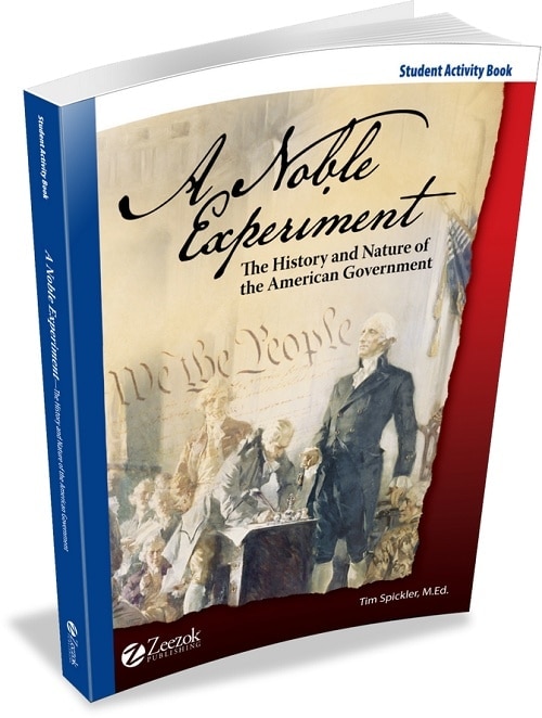 A Noble Experiment - Student Activity Book - Zeezok Publishing.jpg