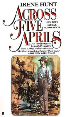 Across Five Aprils book cover