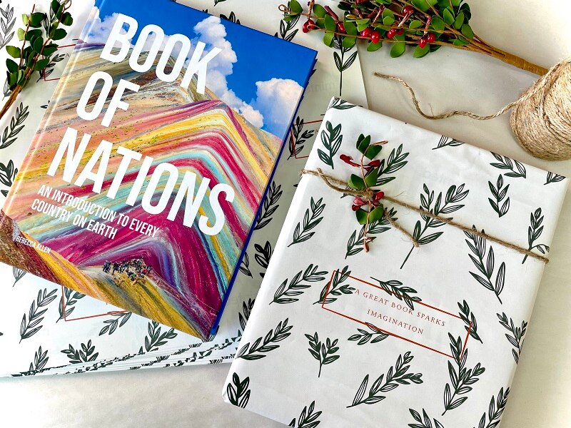 Book of Nations Christmas Gift Wrapping - Beautiful Feet Books.jpg