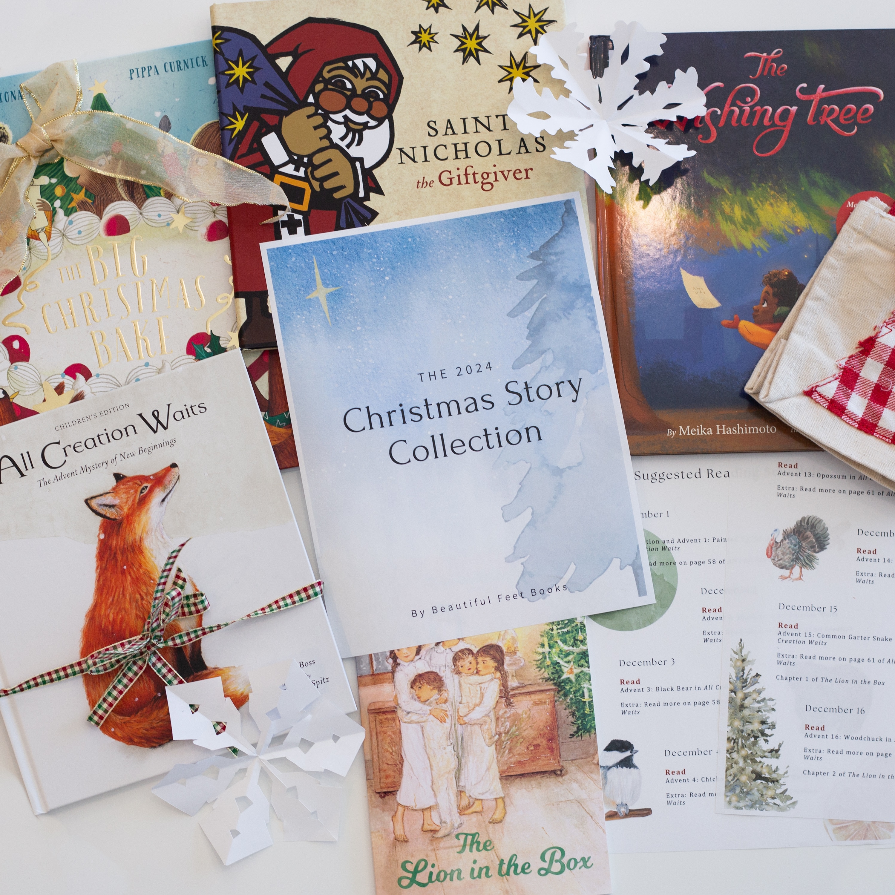 Christmas Story Collection Insta - Beautiful Feet Books