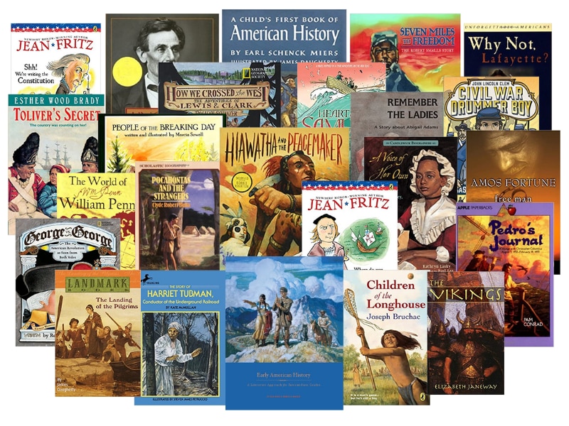 Early America History Books