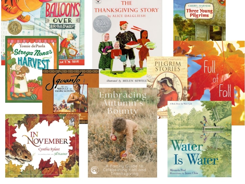 Fall and Thanksgiving Book Pack by Beautiful Feet Books