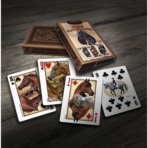 Kelly Horse Playing Cards