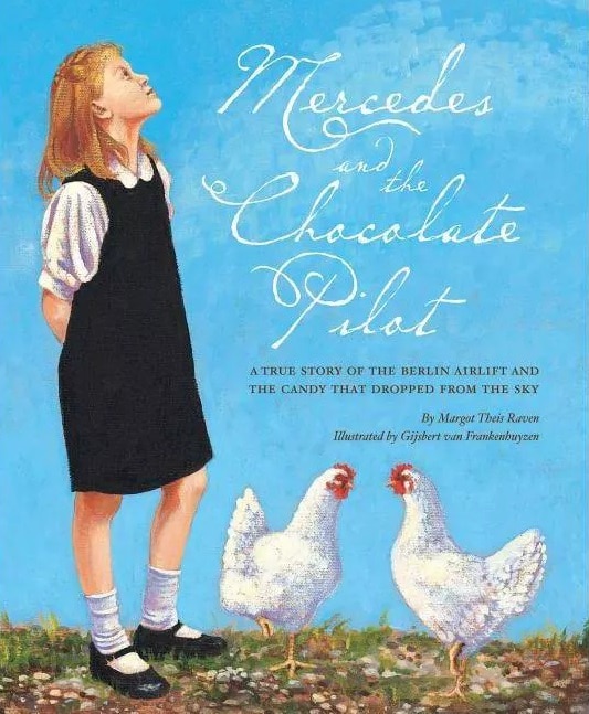 Mercedes and the Chocolate Pilot by Margot Theis Raven.jpg
