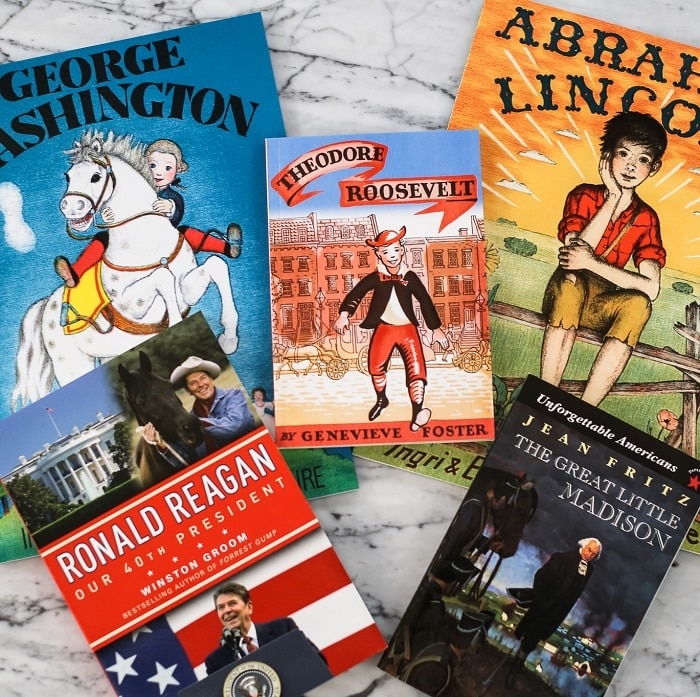 Presidents Day Pack - Beautiful Feet Books.jpg